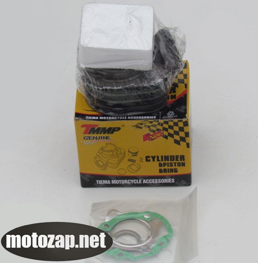 Поршнева (ЦПГ) Циліндр з поршнем скутер HONDA DIO ZX 50куб 40 mm 34/35 TMMP (ТЕФЛОН)