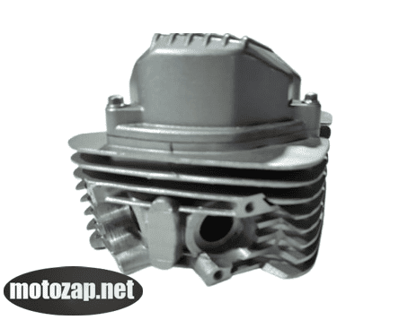 Головка циліндра мотоцикл CG150куб в зборі з клапанами з кришкою 2 глушника