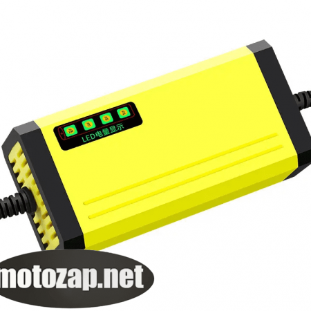 Зарядний пристрій ламповий індикатор 12V 2А-3A (жовта упаковка)