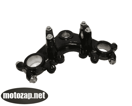 Траверса верхня (пластина руля) на мотоцикл Viper ZS125J  оригінал