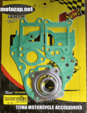 Прокладка двигуна скутер HONDA ZX AF 34/35 к-кт
