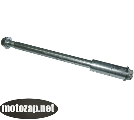 Ось заднього колеса з втулками мотоцикли d=15 L28см V150A