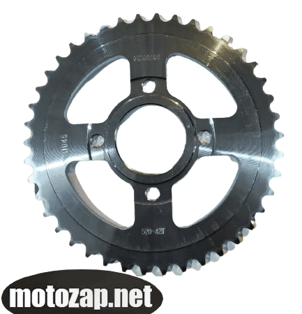 Зірочка задня Ендуро спиця колесо 4 отвора 520*46 D=58/86