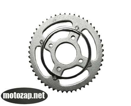 Зірочка задня Ендуро спиця колесо 4 отвора SUPER 428*50 D=58/86 V200R