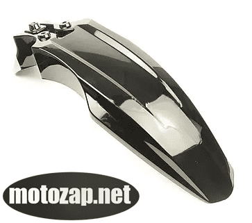 Пластик Ендуро крило переднє кріплення 3 дірки чорне VIPER