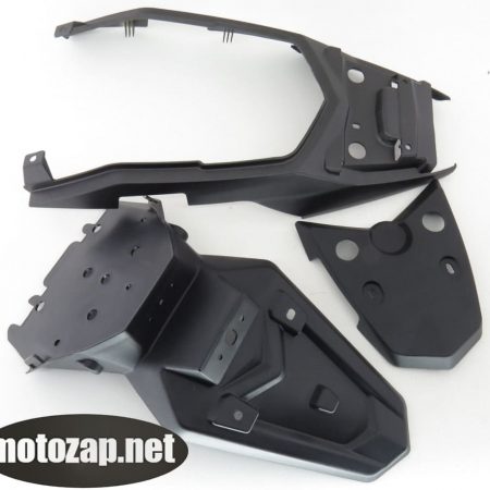 Пластик Ендуро SHINERAY 250-6C крило заднє (3 частини)