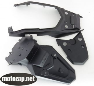 Пластик Ендуро SHINERAY 250-6C крило заднє (3 частини)