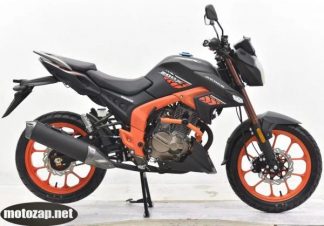 1.Мотоцикл SENKE SHARK SK200-12 двигун 200куб амортизатор.передній перевертиш задній моноамортизатор