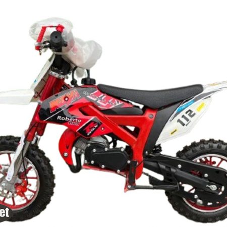 1.Пітбайк-міні KAYA KXD112 50куб, 10/10-колеса, дискові гальма