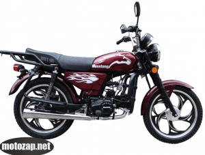 2.Мопед ALPHA 125куб MUSSTANG MT125-2 2025 рік