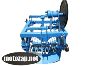 7.Картоплекопалка трясучка Мотоблок Мототрактор ліва, привід від зчеплення
