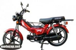 2.Мопед DELTA 110куб MUSSTANG MT110-1, 2025рік