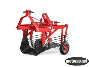 7.Картоплекопалка ЛЕНТОЧНА привід від коліс