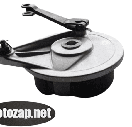 Кришка заднього колеса з колодками мотоцикл (низький виступ) MUSSTANG Pantera 150/200куб