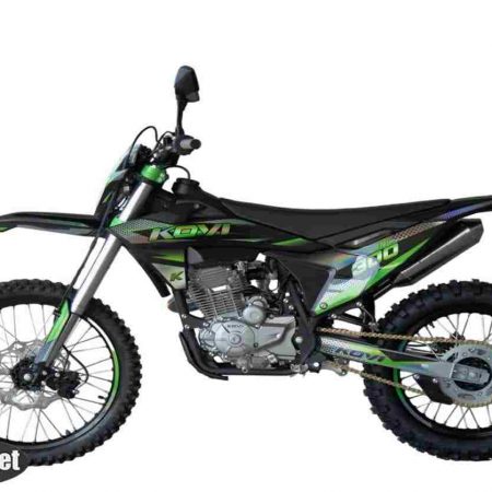 4.Мотоцикл Кросовий KOVI JNC 300 21/18-колеса шип.