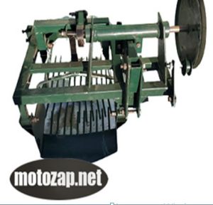 7.Картоплекопалка трясучка Мототрактор ліва, подовжений привід від зчеплення