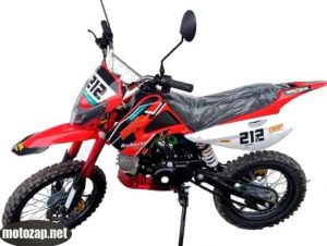 1.Пітбайк KAYA Light 212 125куб (дешевий) 17/14-колеса шип