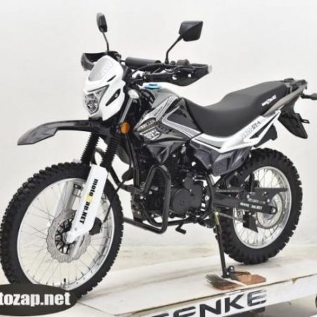 1.Мотоцикл ЕНДУРО SENKE DESERT LIGHT SK250GY-4 двигун 250куб з балансвалом з дугою 6 передач