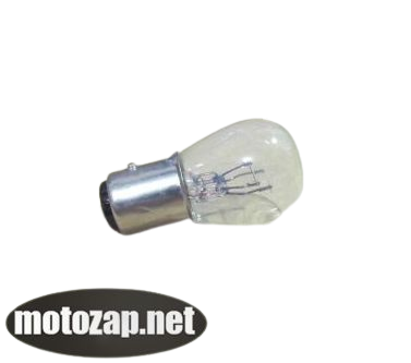 Лампа S25 стопа двоконтактна мопед мотоцикл
