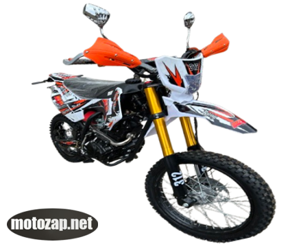 1.Мотоцикл кросовий підбайк KAYA 312 двигун 162FMJ 150куб 5-передач 19/16 колеса шиповані