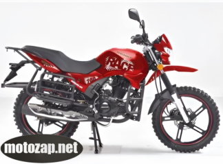 1.Мотоцикл SENKE RACE SK200-9 (розібраний) двигун 200куб з балансвалом, захисні дуги зпереду ззаду