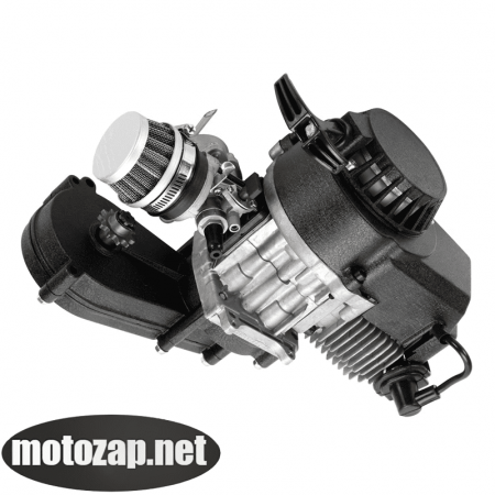 Двигун 2T 50куб з карбюратором редуктуром фільтром Пітбайк ATV Квадроцикл