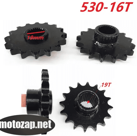 Зірочка передня Квадроцикл KXD012 530*16 (10 колесо)