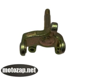 Кулак поворотний правий R Квадроцикл KXD012 10 колесо дискове гальмо