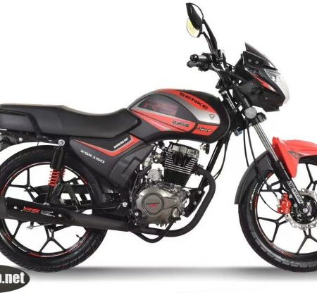 1.Мотоцикл SENKE Х SK150 (80% зібраний) 18 шип колеса двигун 150куб 5 передач