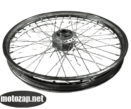 Диск переднього колеса 21 спиця 4 болти кріплення гальм. диска ЕНДУРО SENKE SK250GY-4  SHINERAY