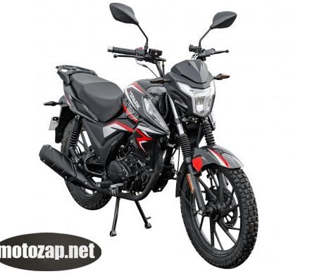 2.Мотоцикл SPARK SP200R-17