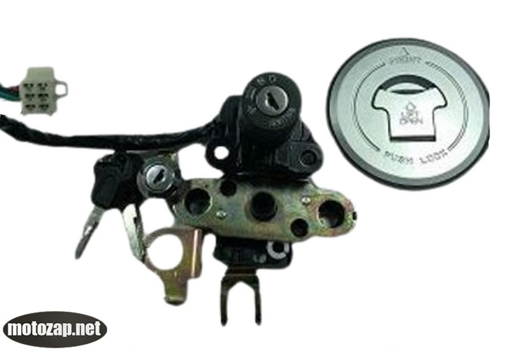 Замок запалювання з кришкою бака SENKE SK200-12