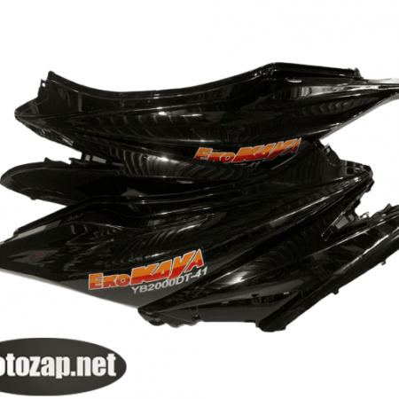 Пластик електроскутер EkoKAYA YB2000DT-41 боковий сидіння 4 частини