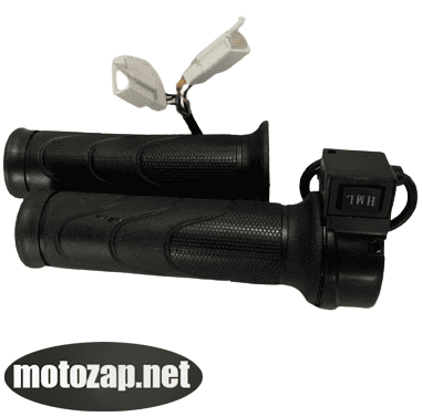 Ручки газу з хомутом електроскутер EkoKAYA YB2000DT-41 к-кт 2 шт