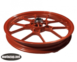 Диск переднього колеса 17-1.85 SENKE NEW SK200-12 оранжевий (на нову модель)