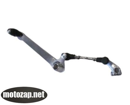 Ніжка перемикання передач одинарна з тягою мотоцикл 150куб Viper (оригінал)