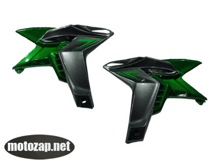 Пластик SENKE SK250-6 SK300 бака 2 сторони 4 частини комплект боковий