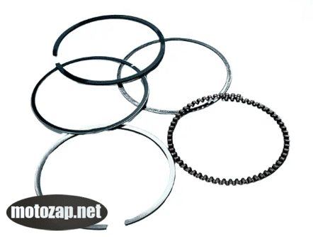 Кільця мотоцикл SENKE SK250GY-5 SK250GY-4 65.5mm (тонке маслозйомне кільце)