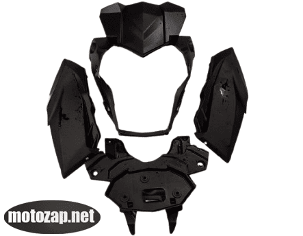 Пластик SENKE NEW SK200-12 обтічник фари (на нову модель)