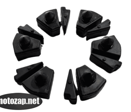 Резинки демпферні Мотоцикл SENKE SK250-6 SK300 SK200-12нова