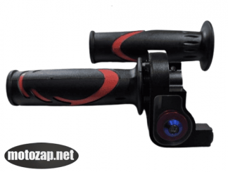 Ручки газу з хомутом короткоходка Ендуро SENKE SK250GY-5 SK250GY-4 к-кт 2 шт