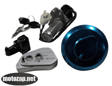 Замок запалювання з кришкою бака ЕНДУРО SENKE SK250GY-5 SK250GY-4