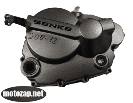 Кришка двигуна Права (зчеплення) SENKE SK200-12 нова