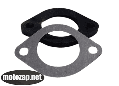 Прокладка карбюратора PZ30 (текстолітова + паранітова) мотоцикли Ендуро SENKE SK250GY-5 SK250GY-4