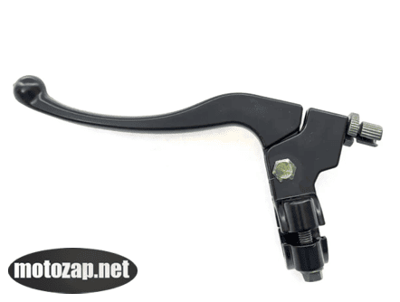 Ричаг з хомутом зчеплення Пітбайк KAYA КХD212 БЕЗ кріпленням зеркала