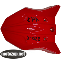 Пластик SENKE SK250-6 SK300 надкрилок передній