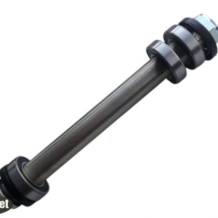 Ось заднього колеса ЕНДУРО KAYA 612 (+3 підшибника +2 сальника +гайка)