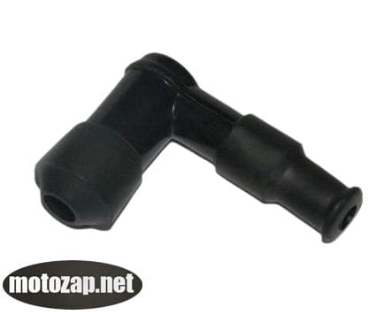 Насвічник 90° (люлька) Alpha Delta Active мотоцикл 70/110/125куб