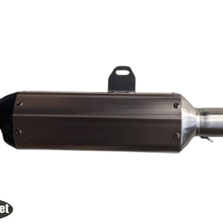 Глушник мотоцикли ЕНДУРО KAYA 512-412 (без коліна)