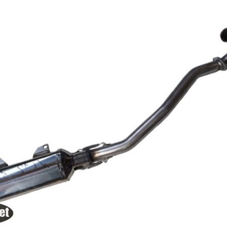 Глушник з коліном (нержавійка) мотоцикли ЕНДУРО KAYA 612